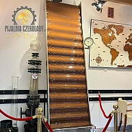 Muzeum i Pijalnia Czekolady M.Pelczar Chocolatier w Krynicy-Zdroju